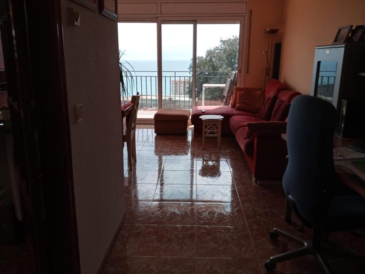 Pis A Blanes Amb Precioses Vistes Al Mar. Διαμέρισμα Εξωτερικό φωτογραφία