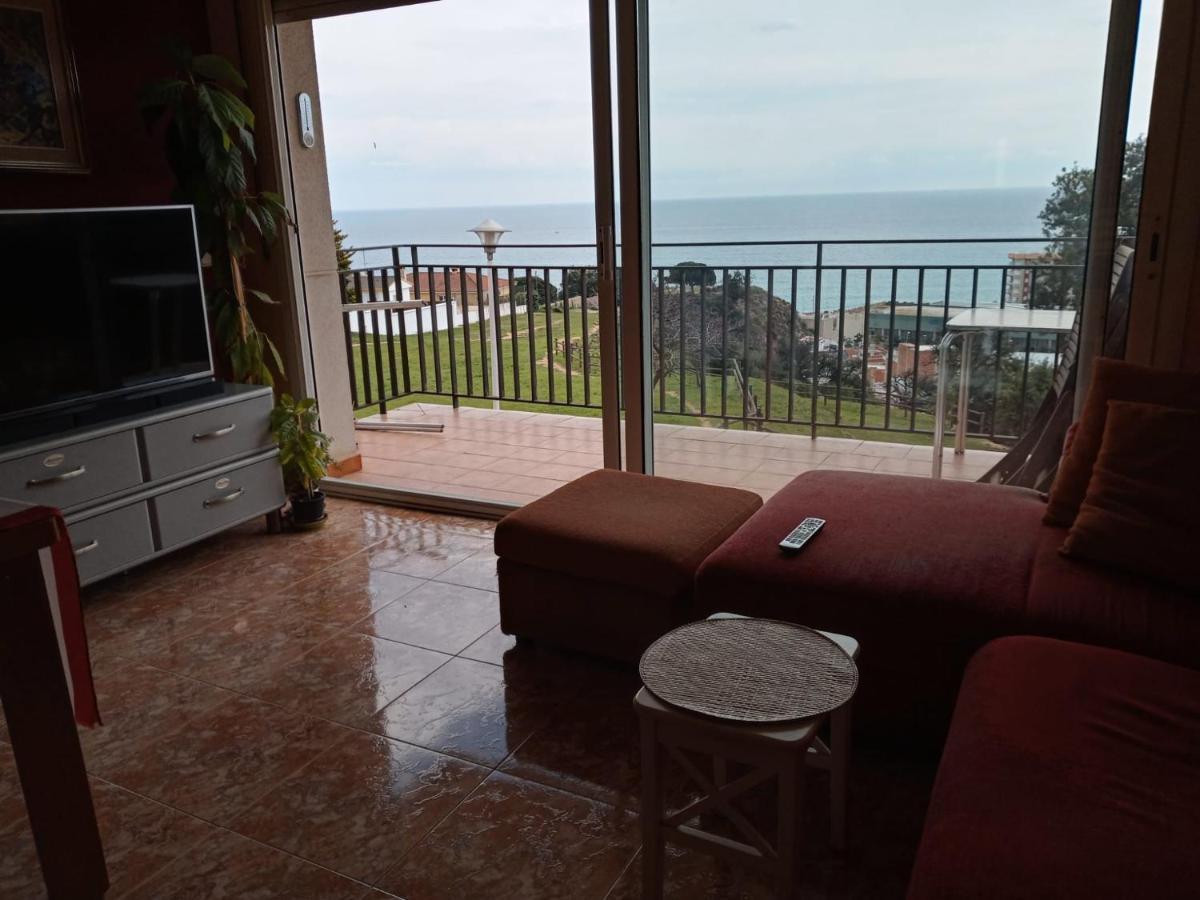 Pis A Blanes Amb Precioses Vistes Al Mar. Διαμέρισμα Εξωτερικό φωτογραφία
