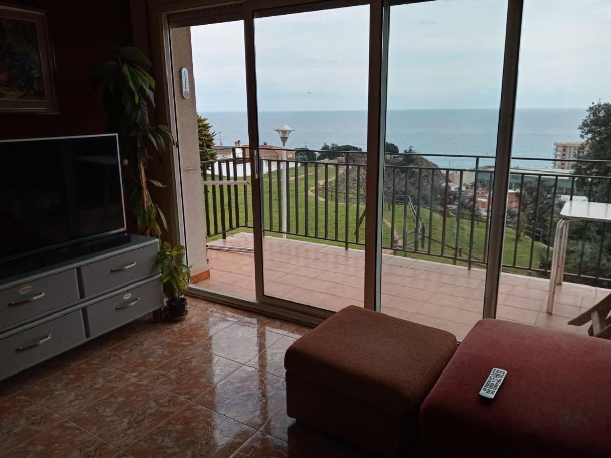 Pis A Blanes Amb Precioses Vistes Al Mar. Διαμέρισμα Εξωτερικό φωτογραφία